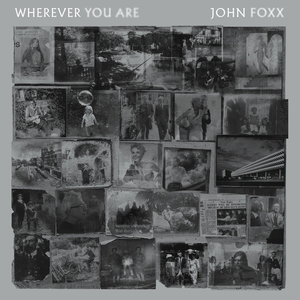 John Foxx - Wherever You Are (LP)