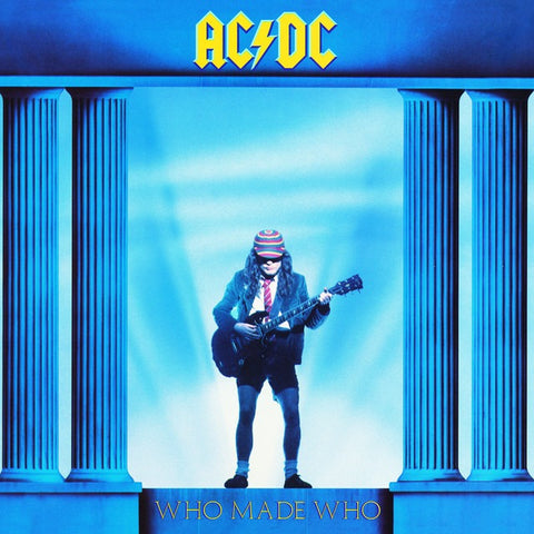 AC/DC - Who Made Who (LP, gold vinyl)