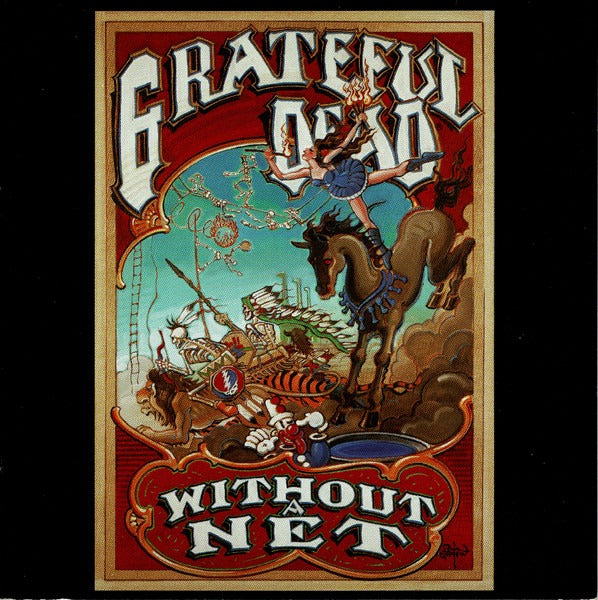 Grateful Dead - Without A Net (3xLP)