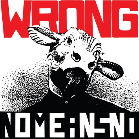 PREORDER - Nomeansno - Wrong (LP, indies-only red vinyl)
