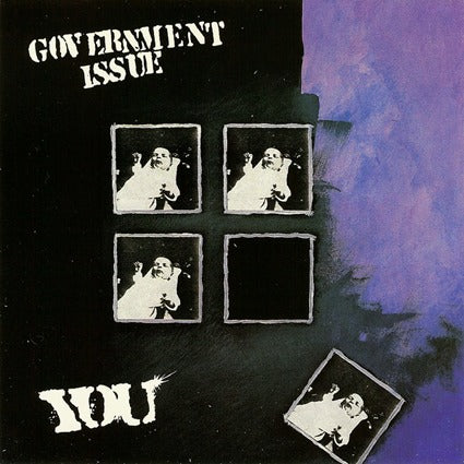 SALE: Government Issue - You (LP, clear vinyl) was £22.99