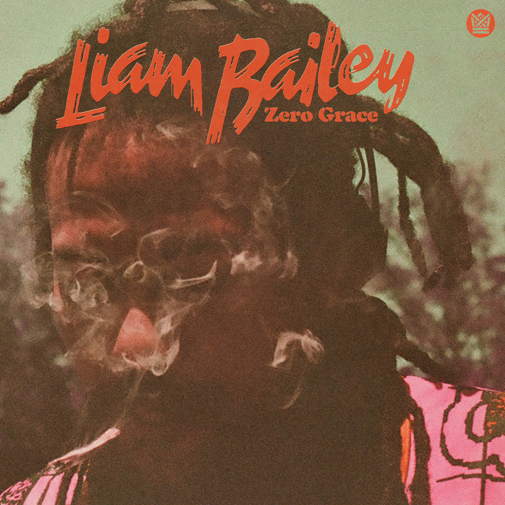 Liam Bailey - Zero Grace (LP, sea glass vinyl)