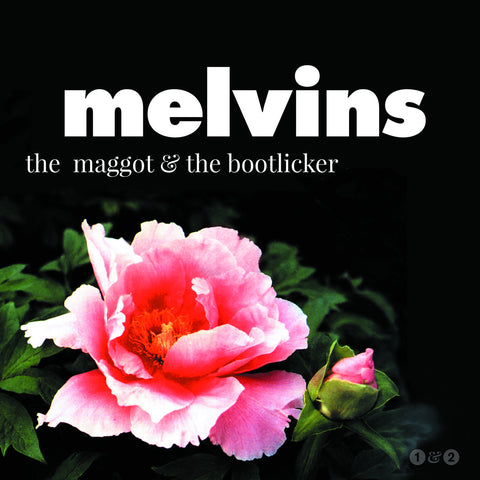 Melvins - The Maggot & The Bootlicker (2xLP, White Vinyl + Mint Green Vinyl)