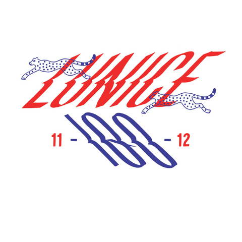 Lunice - 180 Deluxe (12", red vinyl)