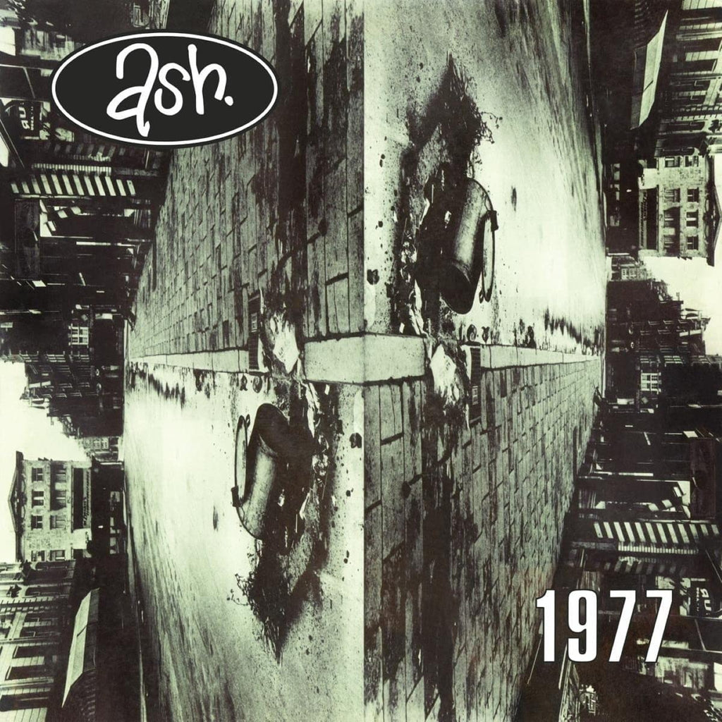 Ash - 1977 (LP, black/white splatter vinyl)