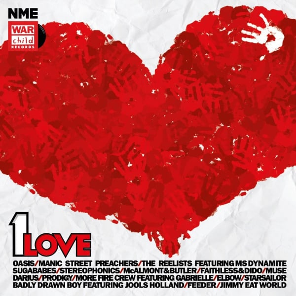 SALE: Various - 1 Love (2xLP, yellow vinyl) was £24.99