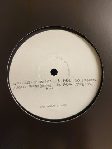 Burial + Blackdown - Shock Power Of Love EP (12")
