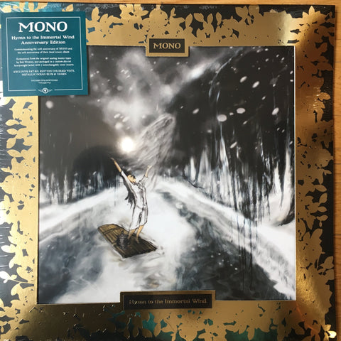 Mono - Hymn To The Immortal Wind: Anniversary Edition (2xLP, Indie Excl. Ltd. Diecut, Metallic Ocean Blue/Green Vinyl)