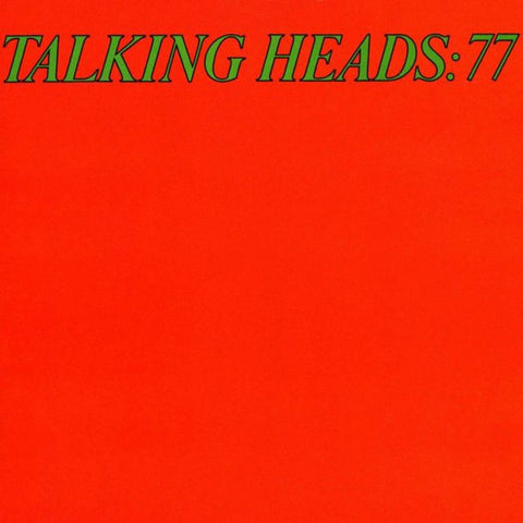 Talking Heads - Talking Heads: 77 (LP, Green vinyl)