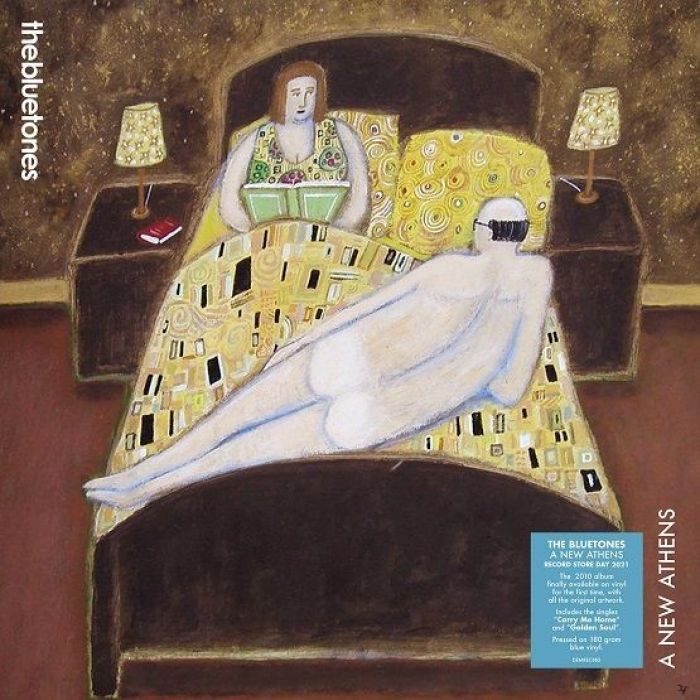 The Bluetones - A New Athens (LP, blue vinyl)