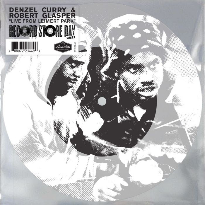 [RSD21D2] Denzel Curry / Robert Glasper - Live From Leimart Park (7", picture disc)