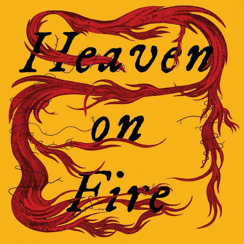 Various - Heaven On Fire compiled by Jane Weaver (LP, Red vinyl)