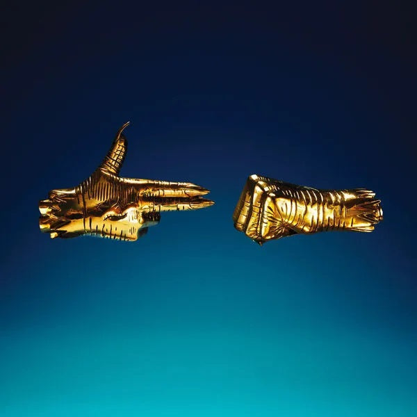 Run The Jewels - Run The Jewels 3 (2xLP, gold vinyl)
