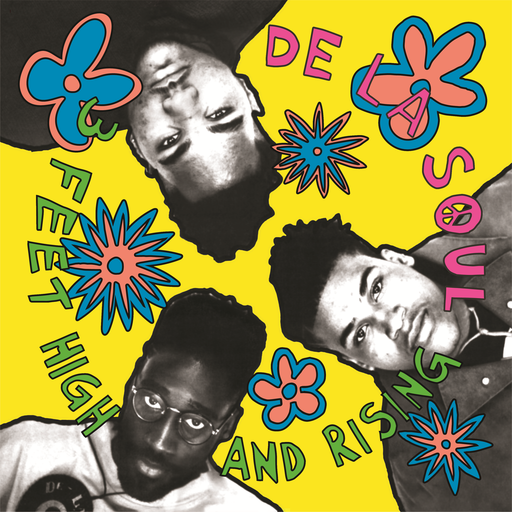 De La Soul - 3 Feet High And Rising (2xLP, yellow vinyl)