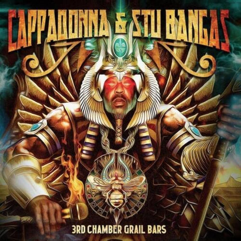 SALE: Cappadonna & Stu Bangas - 3rd Chamber Grail Bars (LP) was £35.99