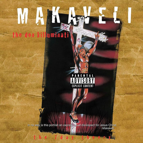 Makaveli (2Pac) - The Don Killuminati: The 7 Day Theory (2xLP)