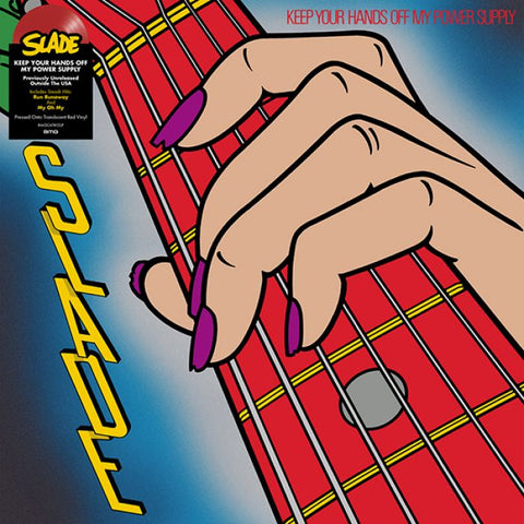 SALE: Slade - Keep Your Hands Off My Power Supply (LP Trans Red Vinyl) was £28.99