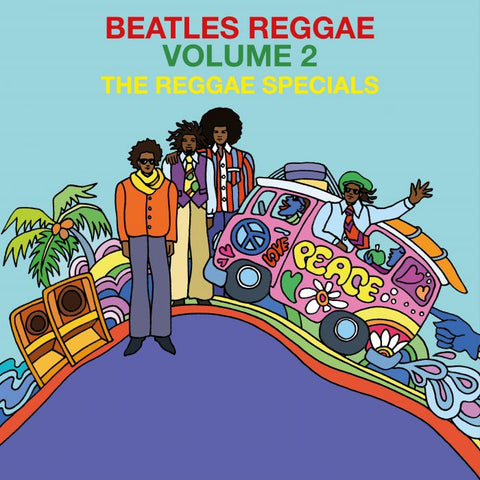 SALE: Reggae Specials - Reggae Beatles vol. 2 (LP) was £20.99