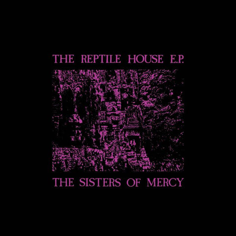 SALE: Sisters of Mercy - The Reptile House EP (LP, smoky vinyl, printed lyric sheet ) was £38.99