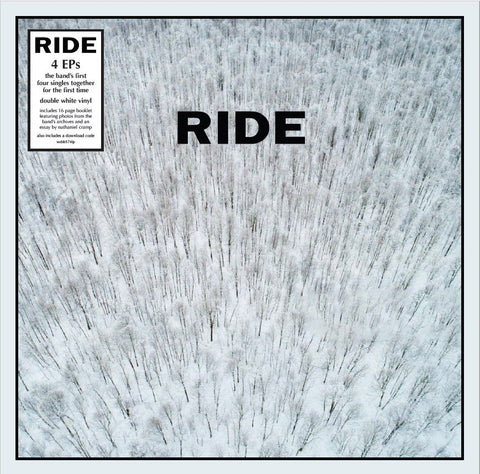 Ride - 4 EPs (2xLP, white vinyl)