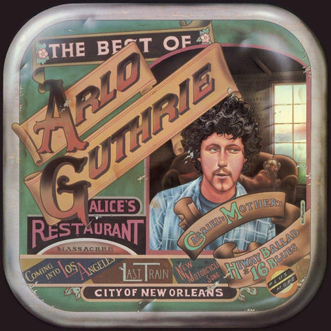 Arlo Guthrie - The Best Of (LP, Pickle Green Vinyl)