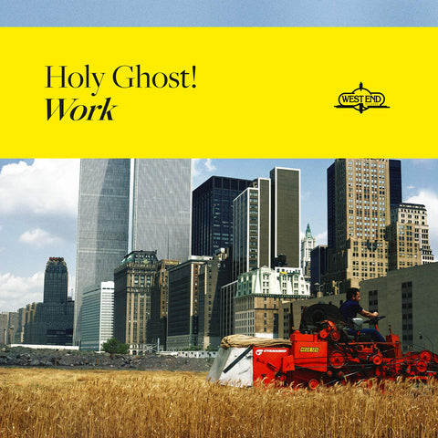 SALE: Holy Ghost! - Work (LP) was £15.99
