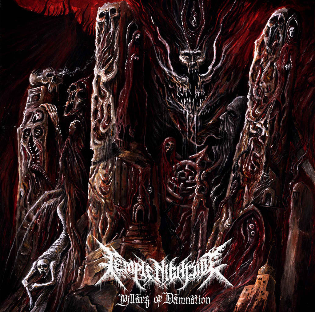 SALE: Temple Nightside - Pillars Of Damnation (CD) was £12.99