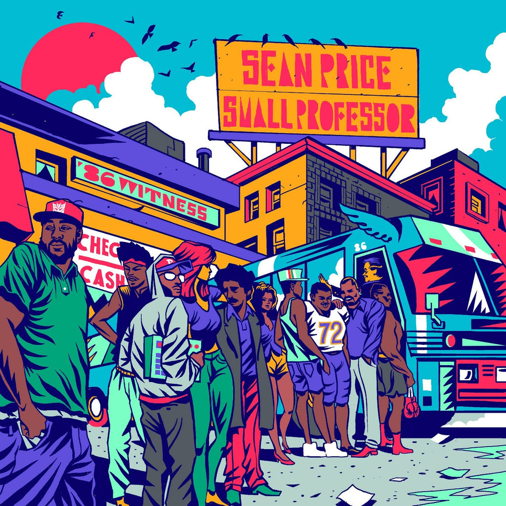Sean Price & Small Professor - 86 Witness (2xLP, deluxe edition)