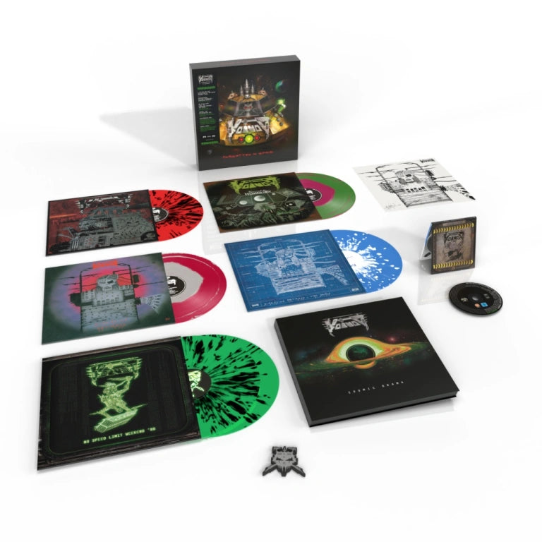 Voïvod - Forgotten In Space (Boxset, Various Splatter Vinyl)