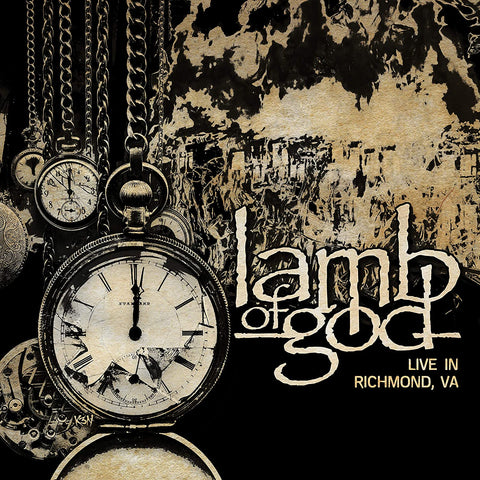 SALE: Lamb Of God - Live In Richmond (LP) was £19.99