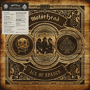 Motorhead - Ace Of Spades 40th Anniversary Boxset (7xLP, 10" & DVD set)