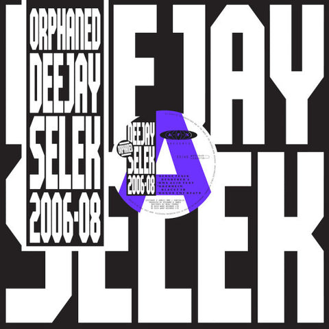 AFX (Aphex Twin) - Orphaned Deejay Selek 2006-08 (LP)