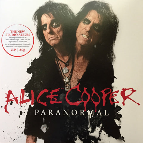SALE: Alice Cooper - Paranormal (2xLP) was £22.99