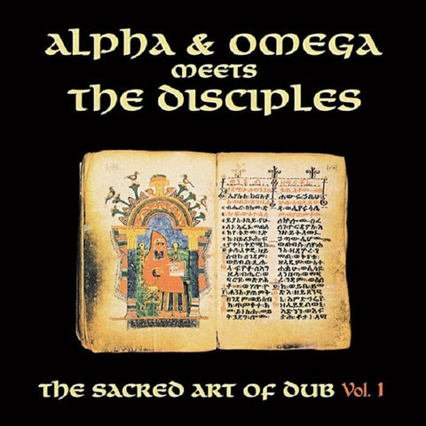 [RSD20] Alpha & Omega meets The Disciples - Sacred Art Of Dub vol.1 (LP, White vinyl)