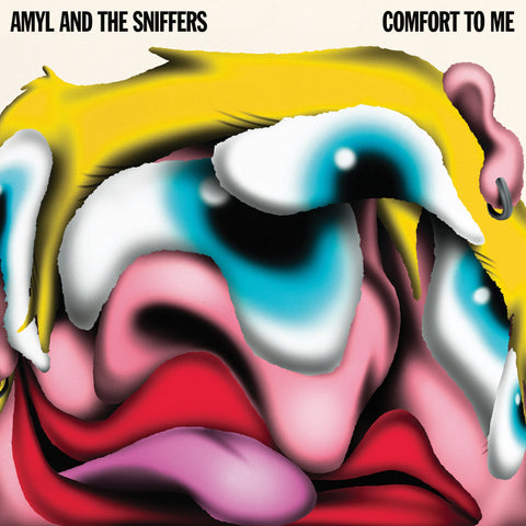 Amyl & The Sniffers - Comfort To Me (2xLP, smoke vinyl)