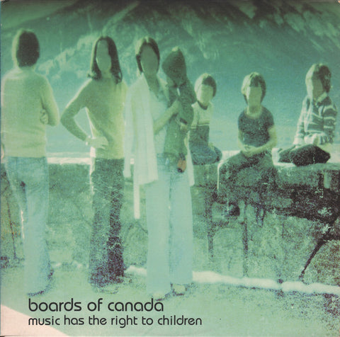 Boards Of Canada - Music Has The Right To Children (2xLP)