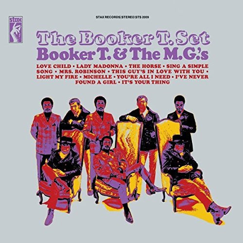 Booker T. & The MG's -  The Booker T. Set LP