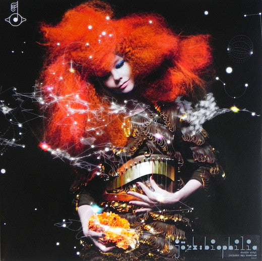 Bjork - Biophilia (2xLP, orange/blue vinyl)