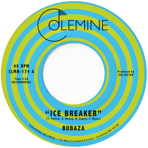 Bubaza - Ice Breaker (7", Orange Vinyl)