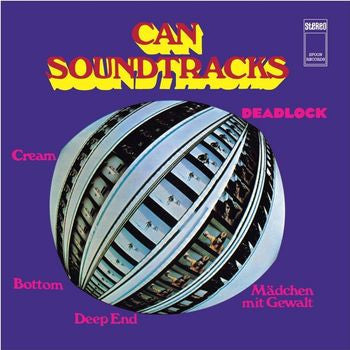 Can - Soundtracks (LP, clear purple vinyl)