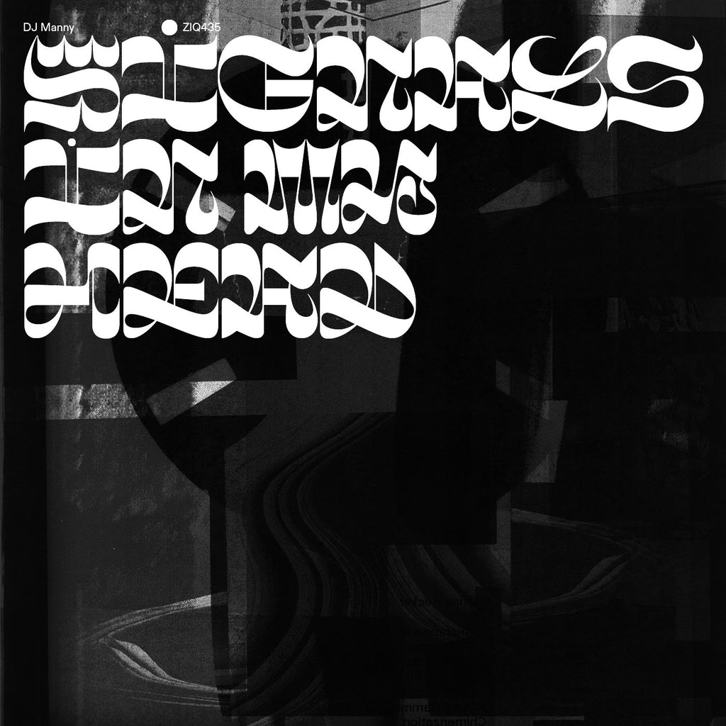 SALE: DJ Manny - Signals In My Head (LP, pink vinyl) was £19.49