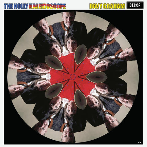 SALE: Davy Graham - The Holly Kaleidoscope (LP, Kaleidoscope effect vinyl) was £23.99