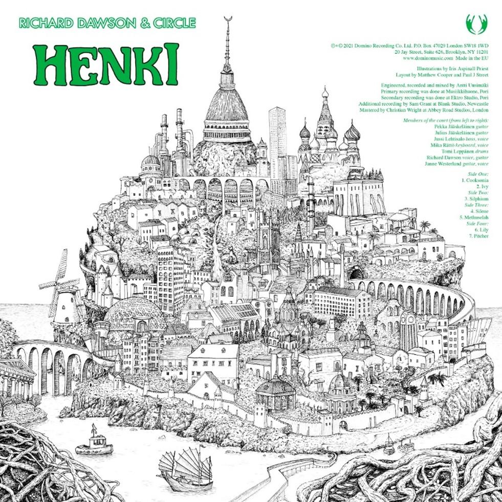 Richard Dawson & Circle - Henki (2xLP, green vinyl)