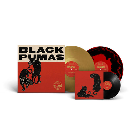 Black Pumas - s/t DELUXE (2xLP + 7")