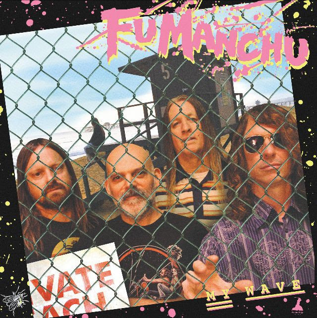 Fu Manchu - Fu30, Pt. 2 (10" EP, neon pink vinyl)