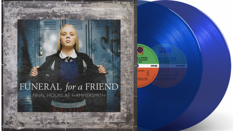 Funeral For A Friend - Final Hours At Hammersmith (2xLP, Blue vinyl)