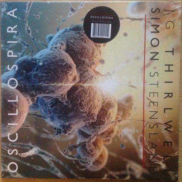 JG Thirlwell & Simon Steensland - Oscillospira (2xLP)