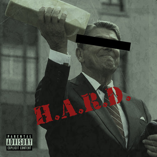 Joell Ortiz & Kxng Crooked - H.A.R.D. (LP, Olive Green with Black Blob vinyl)