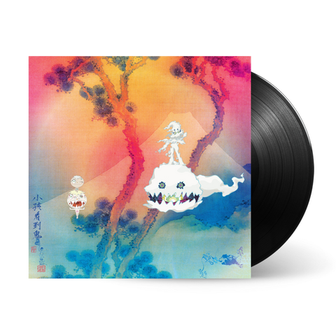 Kids See Ghosts (Kid Cudi & Kanye West) - Kids See Ghosts (LP)