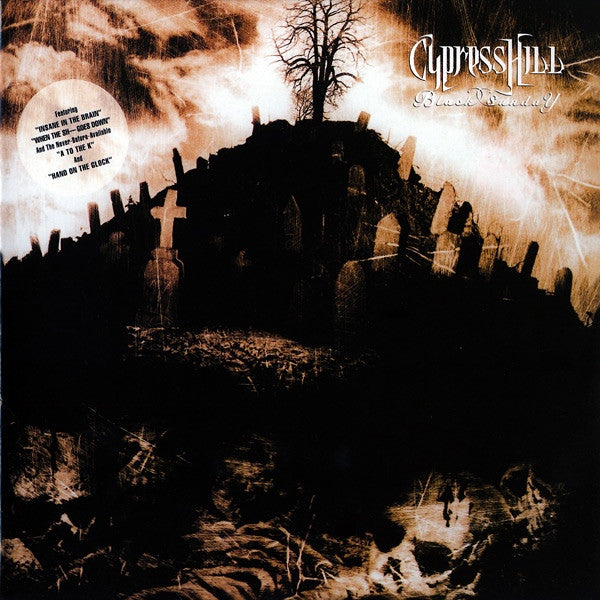 Cypress Hill - Black Sunday (2xLP, 180g vinyl)